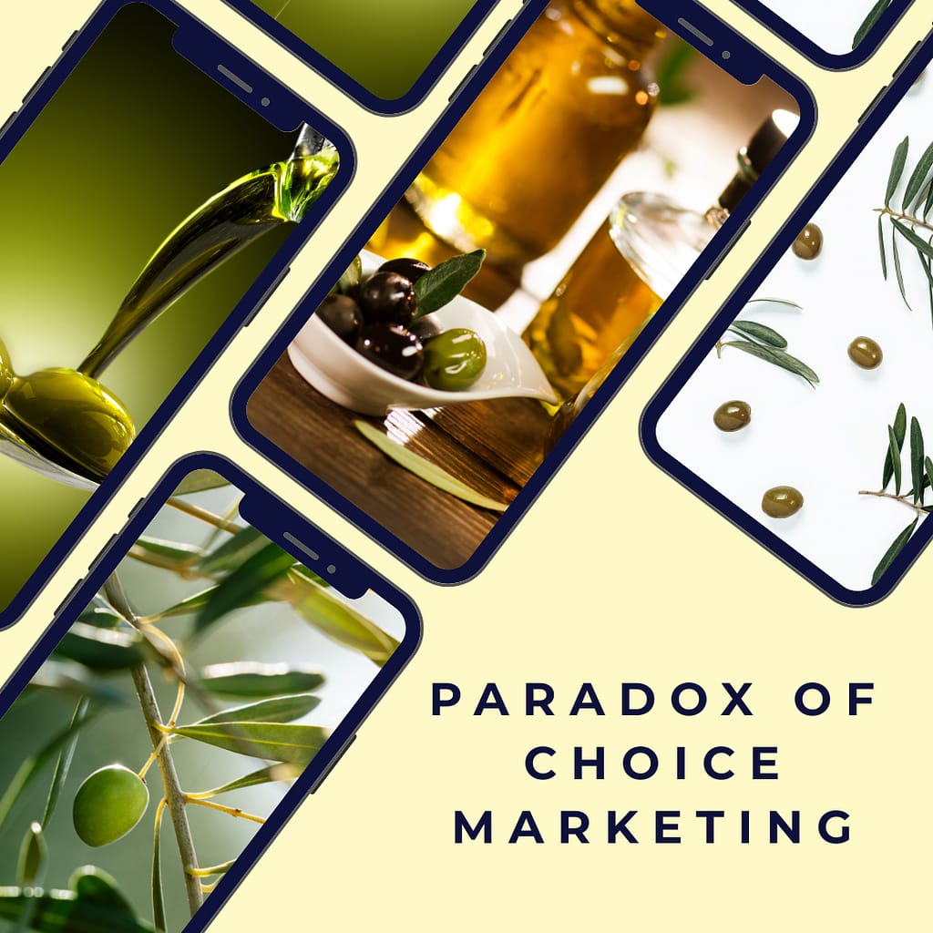paradox of choice marketing