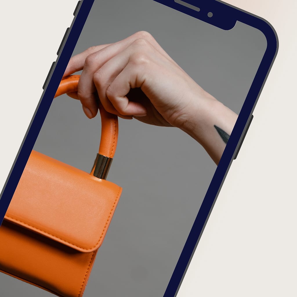 luxury shopping during a crisis