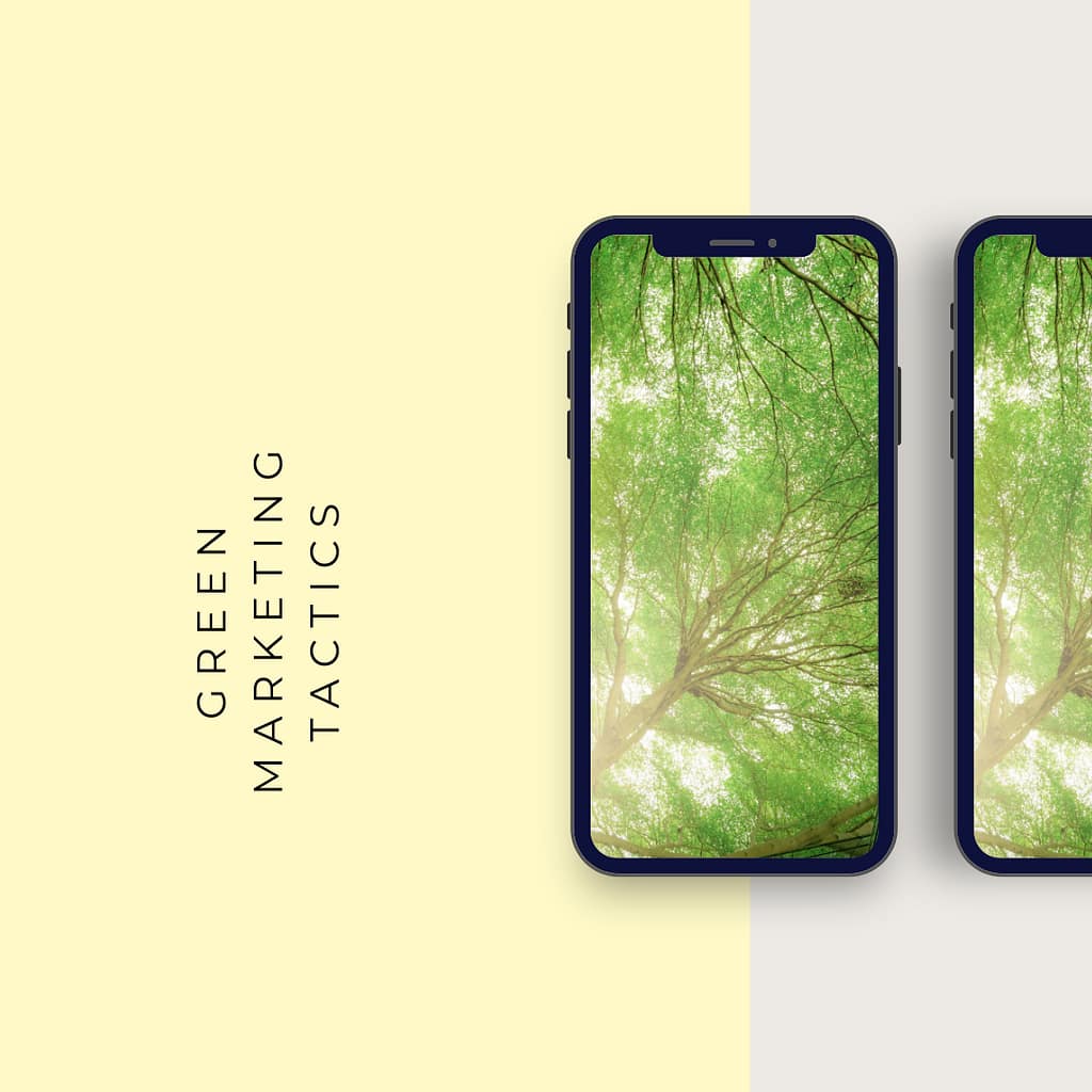 green marketing tactics