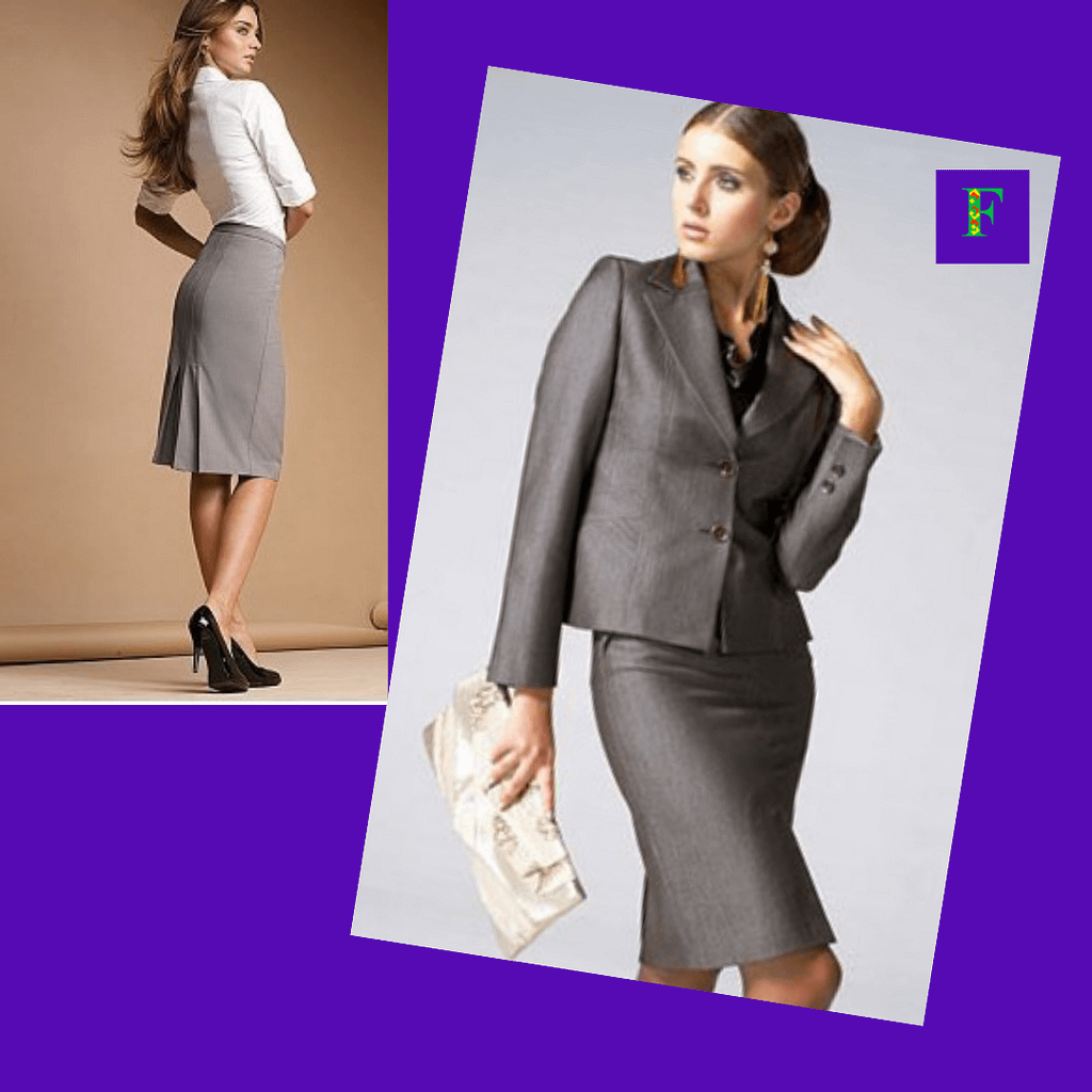 Classic style. Business style for women in business clothing