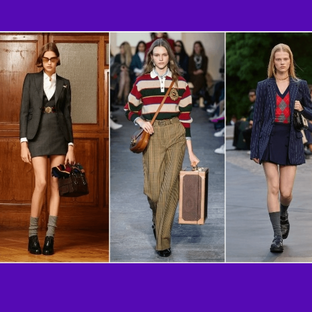 Women on the catwalk