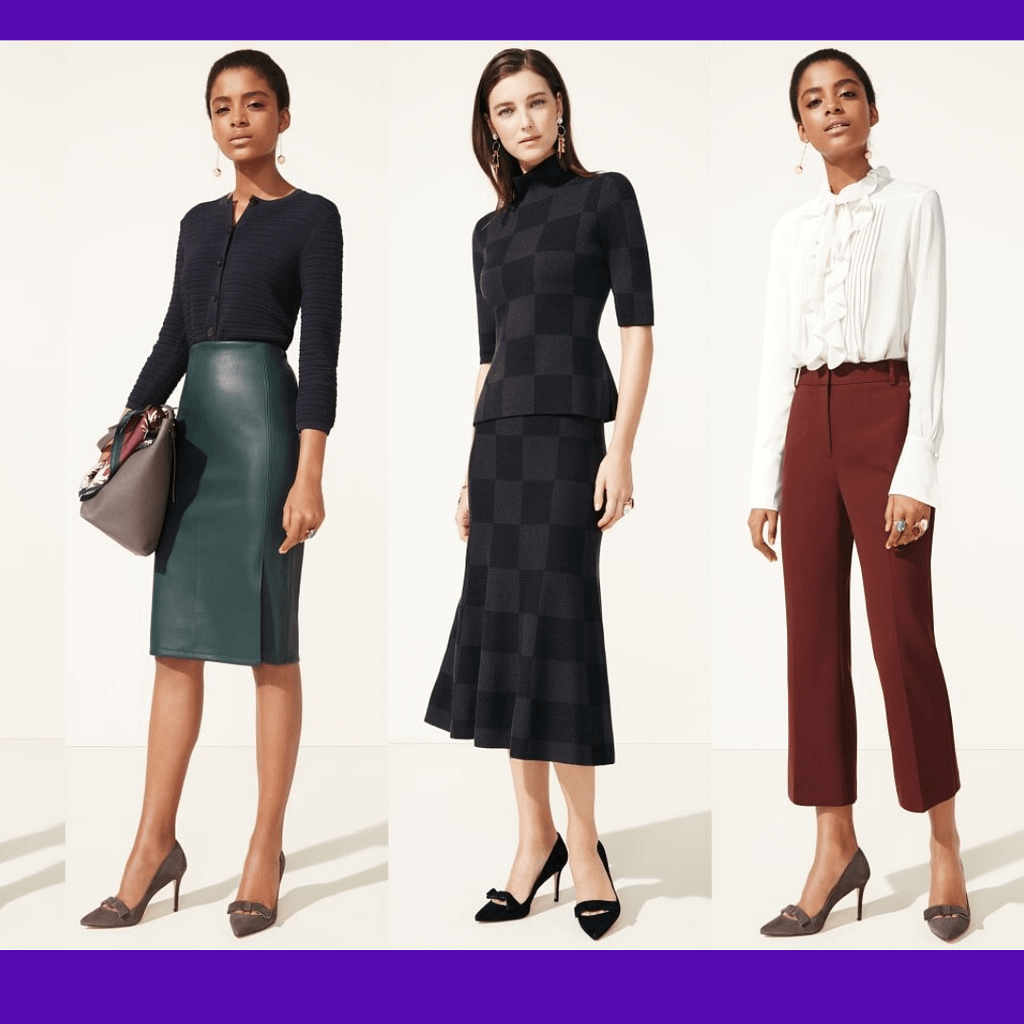 Classic feminine style