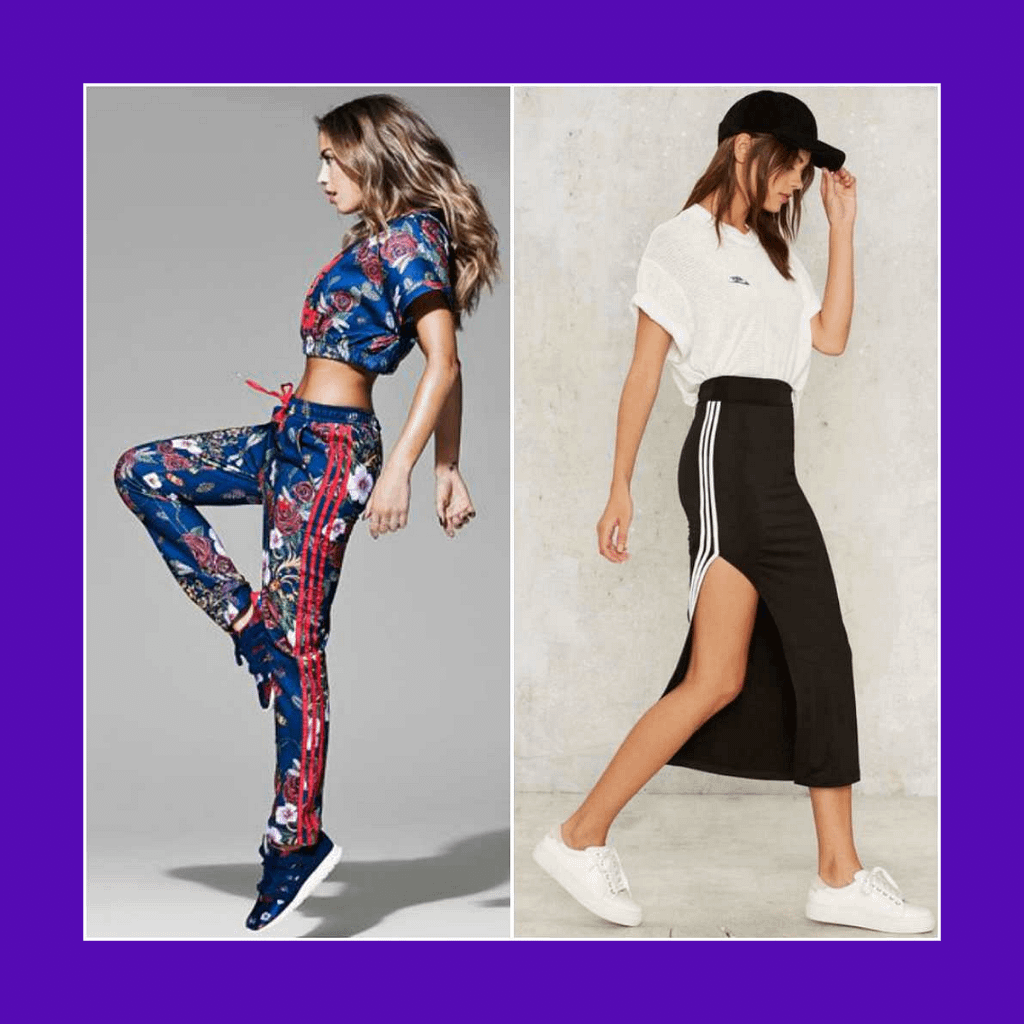 sport chic style