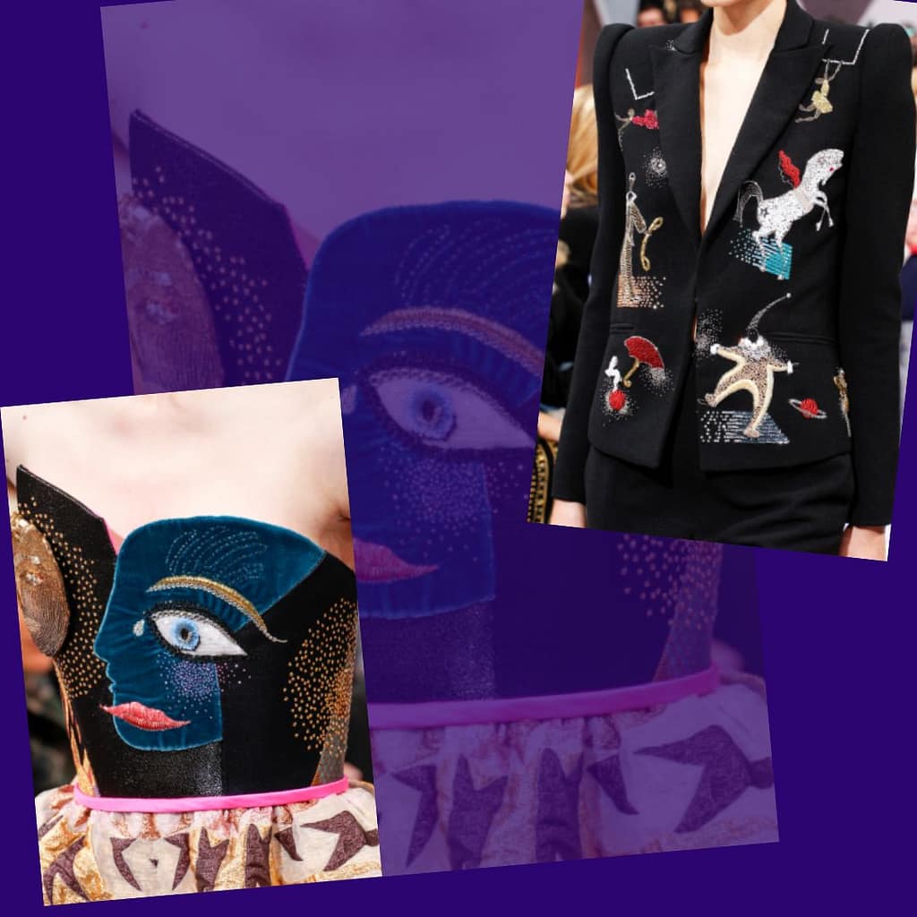 Schiaparelli Circus collection